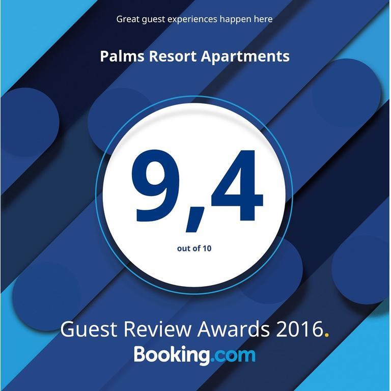 Palms Resort Apartments Alethriko Екстер'єр фото
